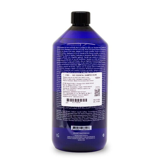 KEUNE      SHAMPOO       HAIR 1L